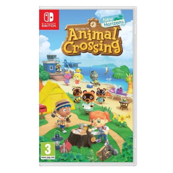 GIOCO NINTENDO SWITCH ANIMAL CROSSING: NEW HORIZONS
