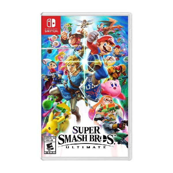 GIOCO NINTENDO SWITCH SUPER SMASH BROS ULTIMATE