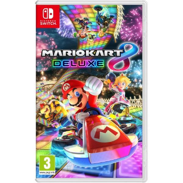 GIOCO NINTENDO SWITCH MARIO KART 8 DELUXE