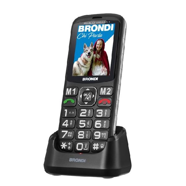 CELLULARE BRONDI AMICO DI CASA +