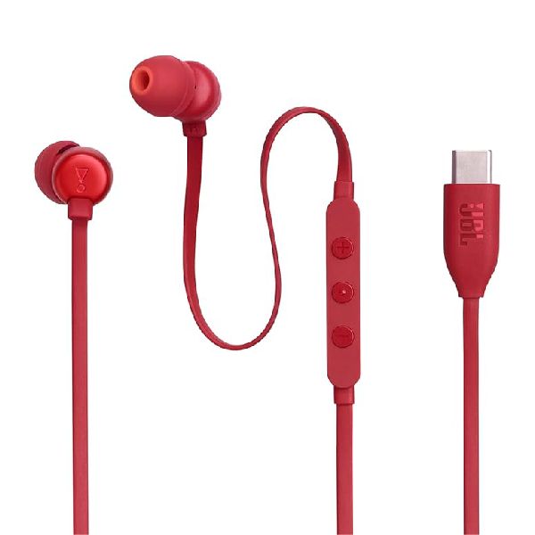 AURICOLARE JBL TUNE 310C RED TYPE-C