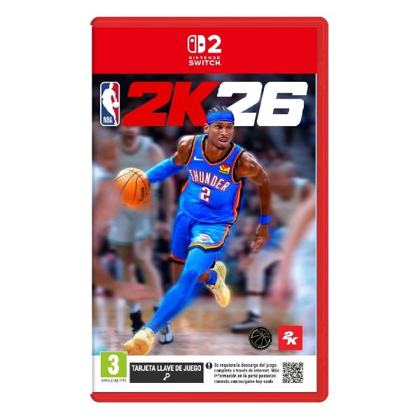 GIOCO NINTENDO SWITCH 2 NBA 2K26