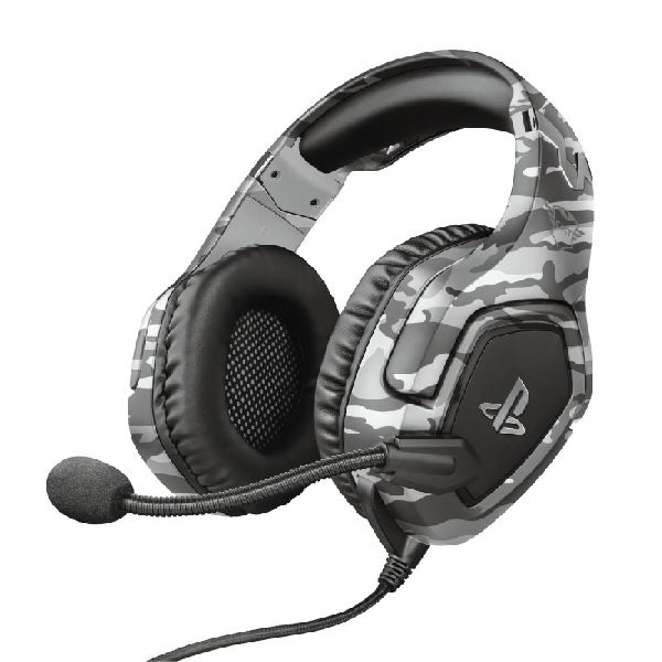 CUFFIE GAMING TRUST FORZE-G CAMOUFLAGE PS4