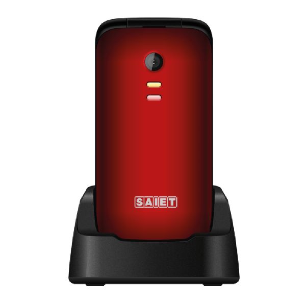 CELLULARE SAIET SCUDOTRE ROSSO