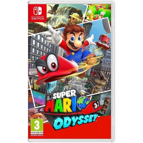 GIOCO NINTENDO SWITCH SUPER MARIO ODYSSEY