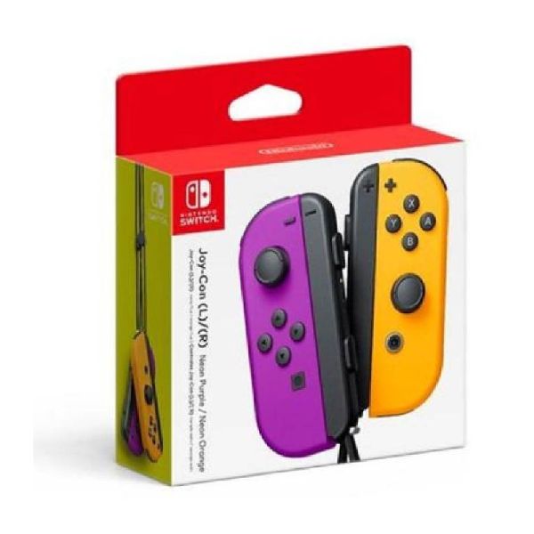 COPPIA JOY-CON PURPLE E ORANGE