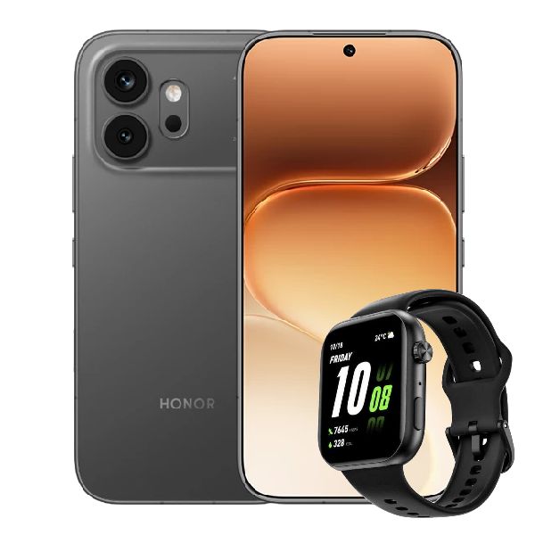 CELLULARE HONOR 600 8/512GB BLACK + HONOR CHOICE WATCH 2I