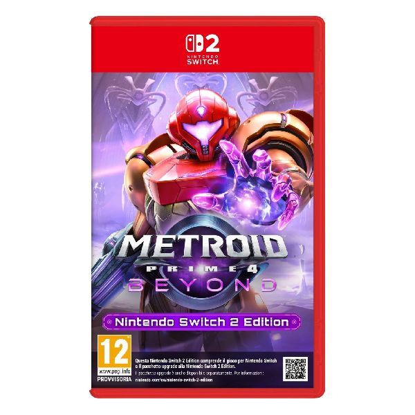 GIOCO NINTENDO SWITCH 2 METROID PRIME 4: BEYOND