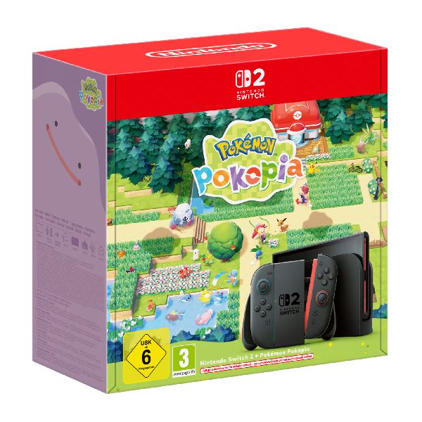 CONSOLE NINTENDO SWITCH 2 + POKEMON POKOPIA