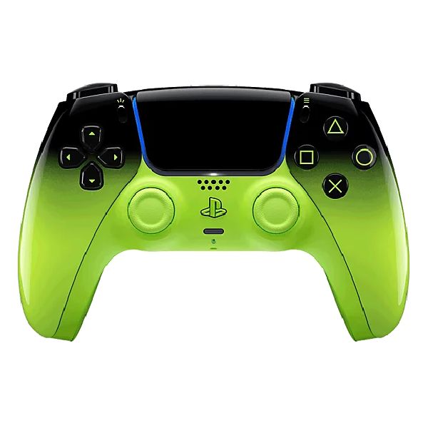 CONTROLLER WIRELESS DUAL SENSE PS5 REMIX GREEN