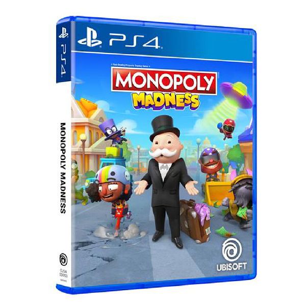 GIOCO PS4 MONOPOLY MADNESS 