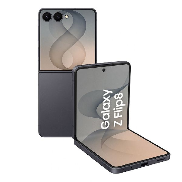 CELLULARE SAMSUNG Z FLIP 8 12/512 GRAPHITE
