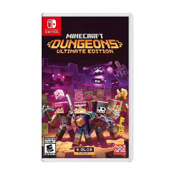 GIOCO NINTENDO SWITCH MINECRAFT DUNGEONS ULTIMATE EDITION