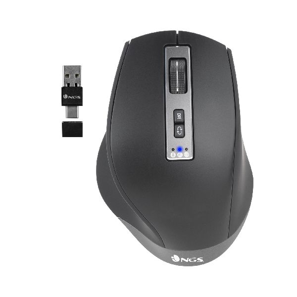 NGS MOUSE WIRELESS RICARICABILE MULTIMODALITA - BLUR RB