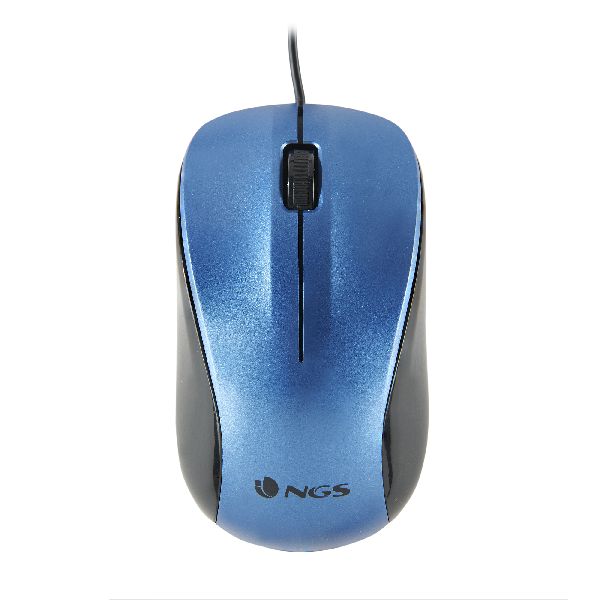 MOUSE NGS USB OPTICAL - CREW BLUE