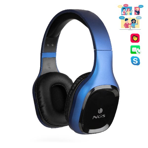 NGS CUFFIE WIRELESS STEREO ARTICA SLOTH BLUE 