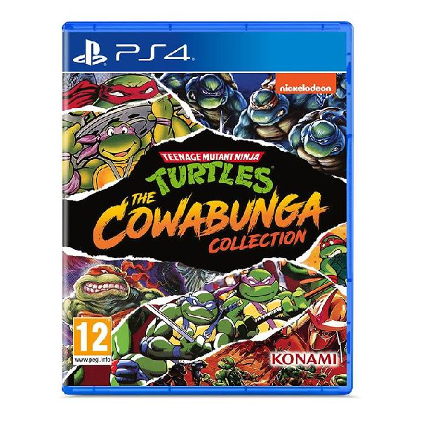 GIOCO PS4 TURTLES THE COWABUNGA COLLECTION 