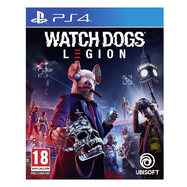 GIOCO PS4 WATCH DOGS LEGION