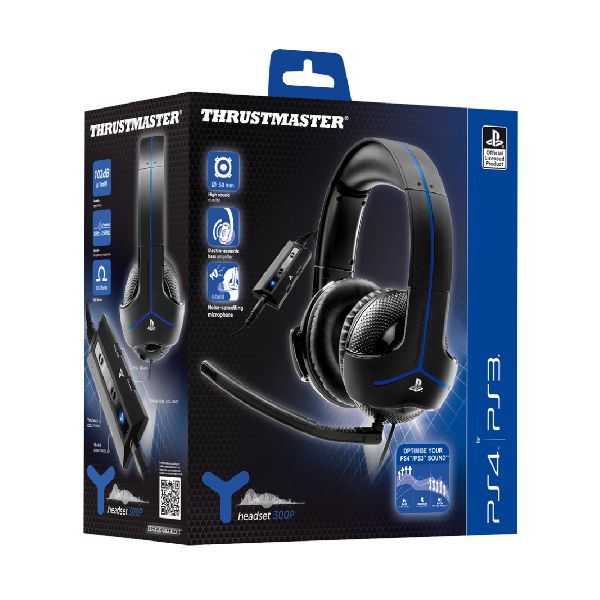CUFFIE PS4 THRUSTMASTER HEADSET Y-300P