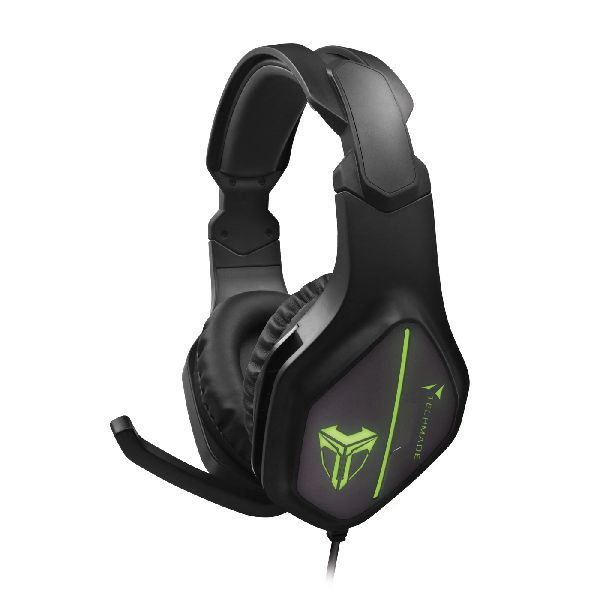 TECHMADE CUFFIE GAMING TM-M08 - GREEN