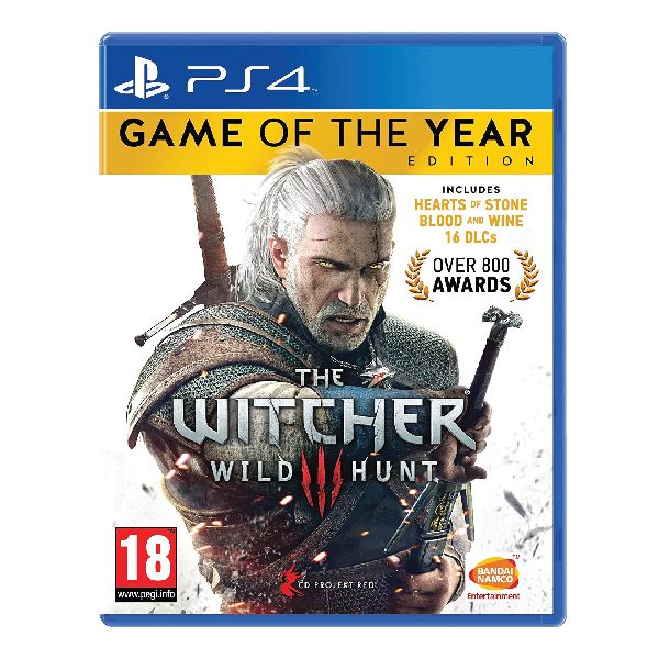 GIOCO PS4 THE WITCHER 3: WILD HUNT