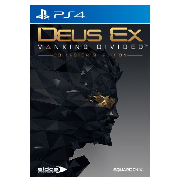 GIOCO PS4 DEUS EX: MANKIND DIVIDED - COLLECTOR'S EDITION