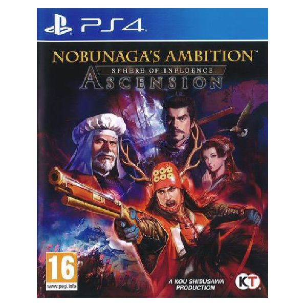 GIOCO PS4 NOBUNAGA'S AMBITION: SPHERE OF INFLUENCE - ASCENSION