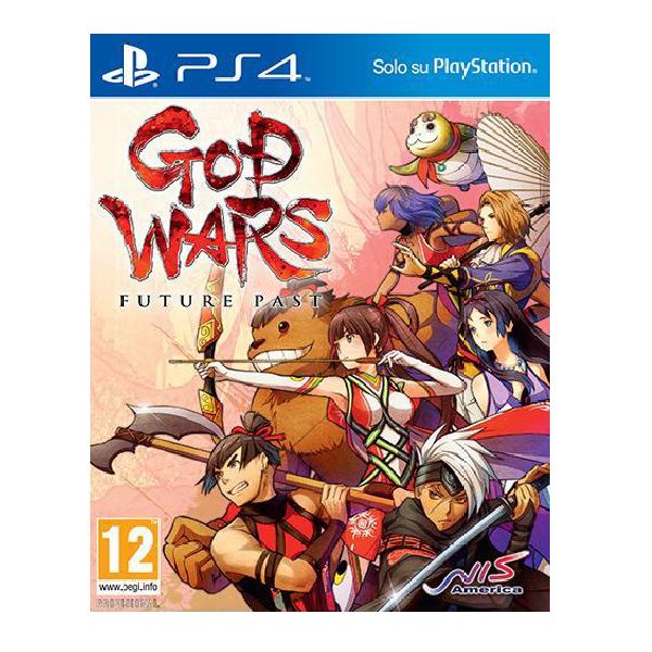 GIOCO PS4 GOD WARS FUTURE PAST