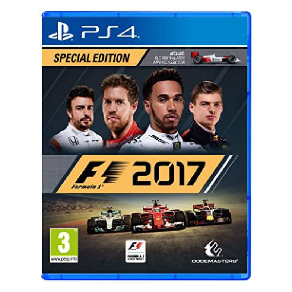 GIOCO PS4 F1 2017 SPECIAL EDITION