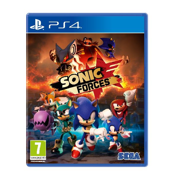 GIOCO PS4 SONIC FORCES