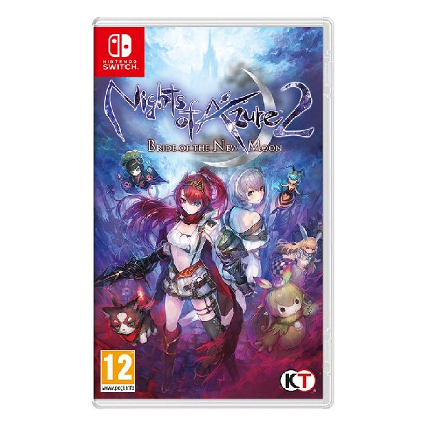 GIOCP NINTENDO SWITCH NIGHT OF AZURE 2: BRIDE OF THE NEW MOON