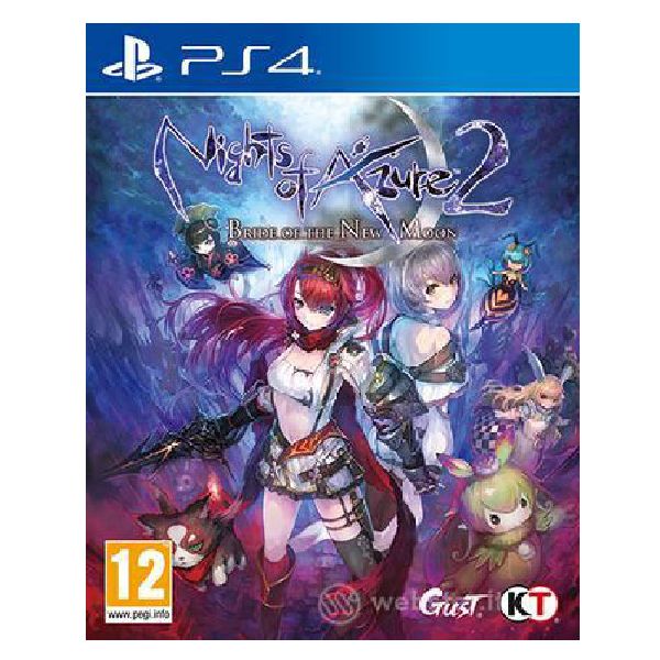 GIOCO PS4 NIGHTS OF AZURE 2: BRIDE OF THE NEW MOON