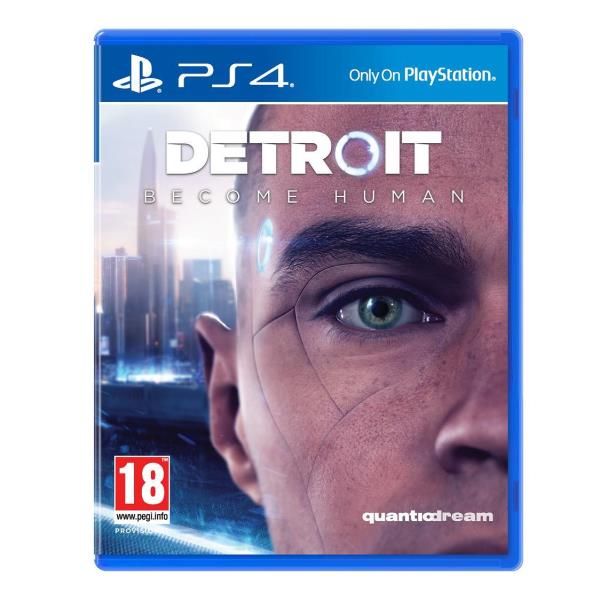GIOCO PS4 DETROIT: BECOME HUMAN