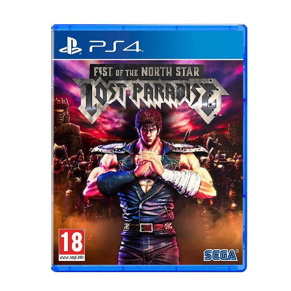 GIOCO PS4 KEN FIST OF THE NORTH START:LOST PARADISE