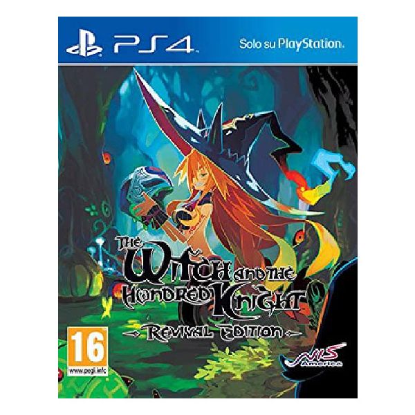 GIOCO PS4 THE WITCH AND THE HUNDRED KNIGHT